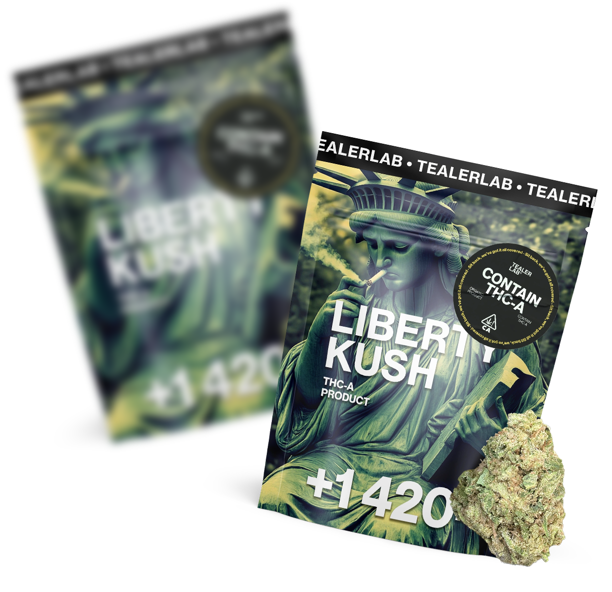 Liberty Kush THCA 1g buy = 1g free