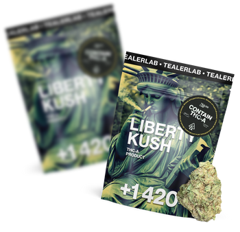 Liberty Kush THCA 1g buy = 1g free
