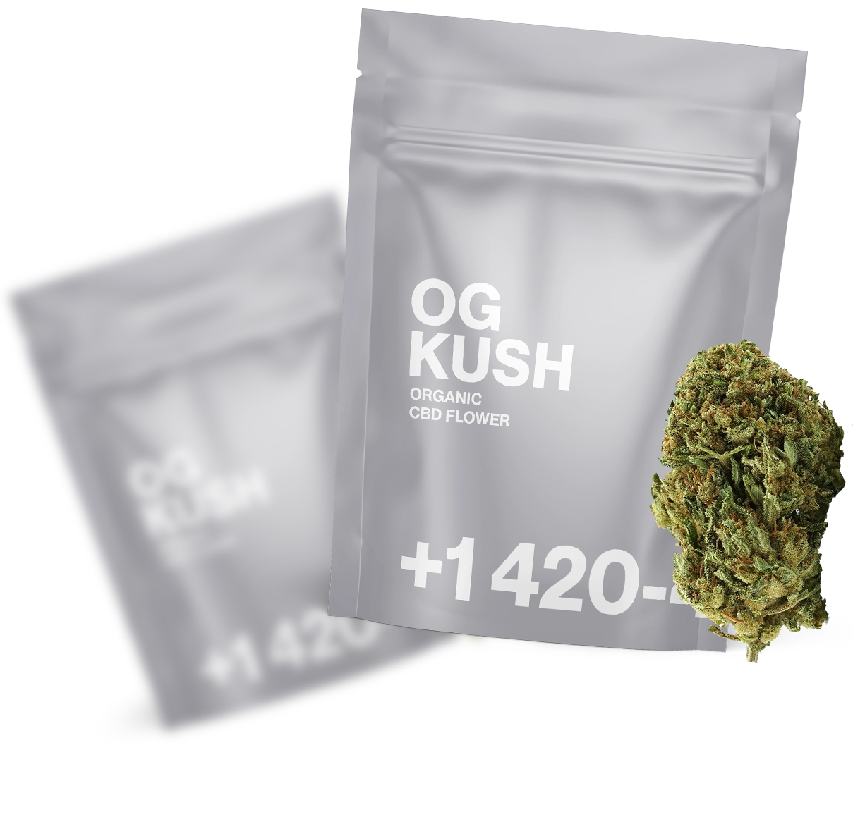 OG Kush CBD 1g buy = 1g free