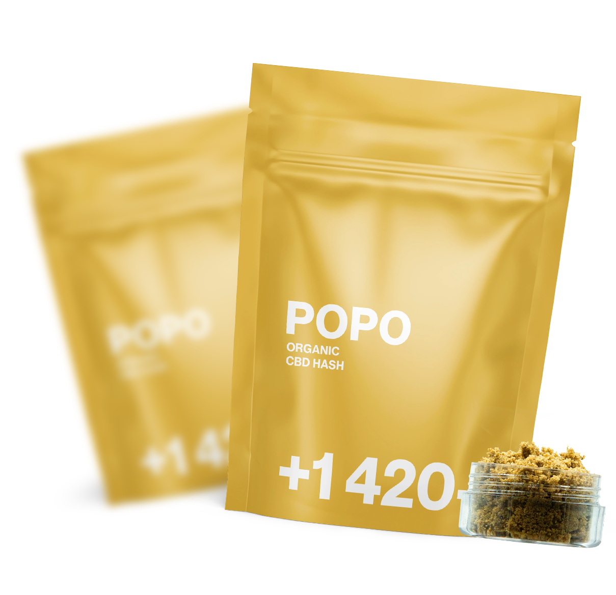 POPO Pollen CBD 1g buy = 1g free