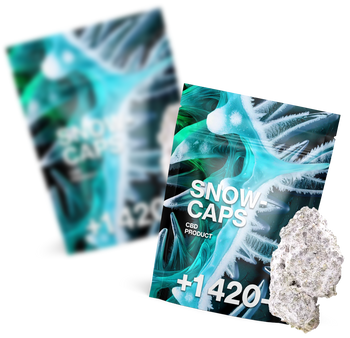 Snow Caps CBD 1g buy = 1g free