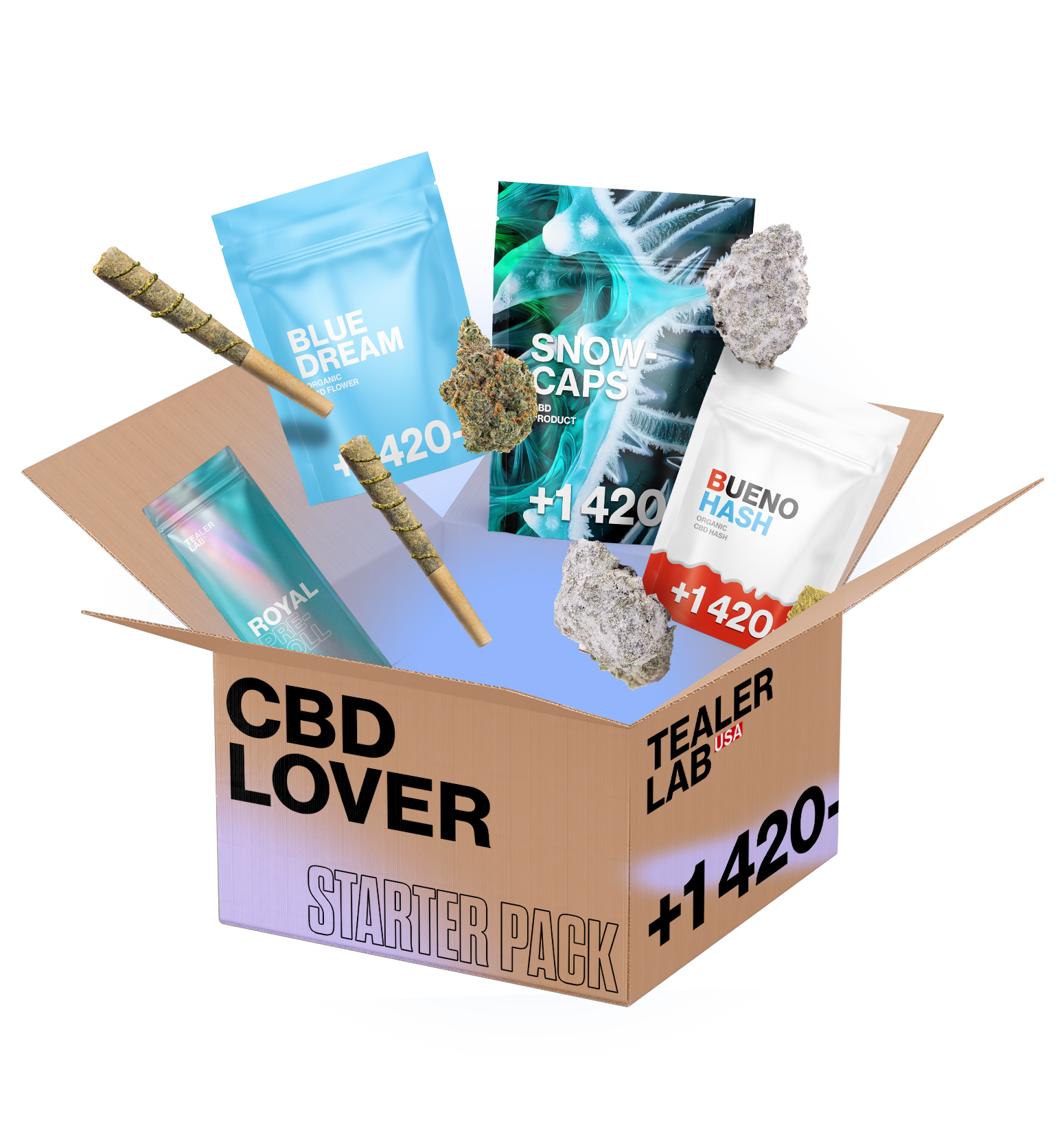 Starter pack - CBD