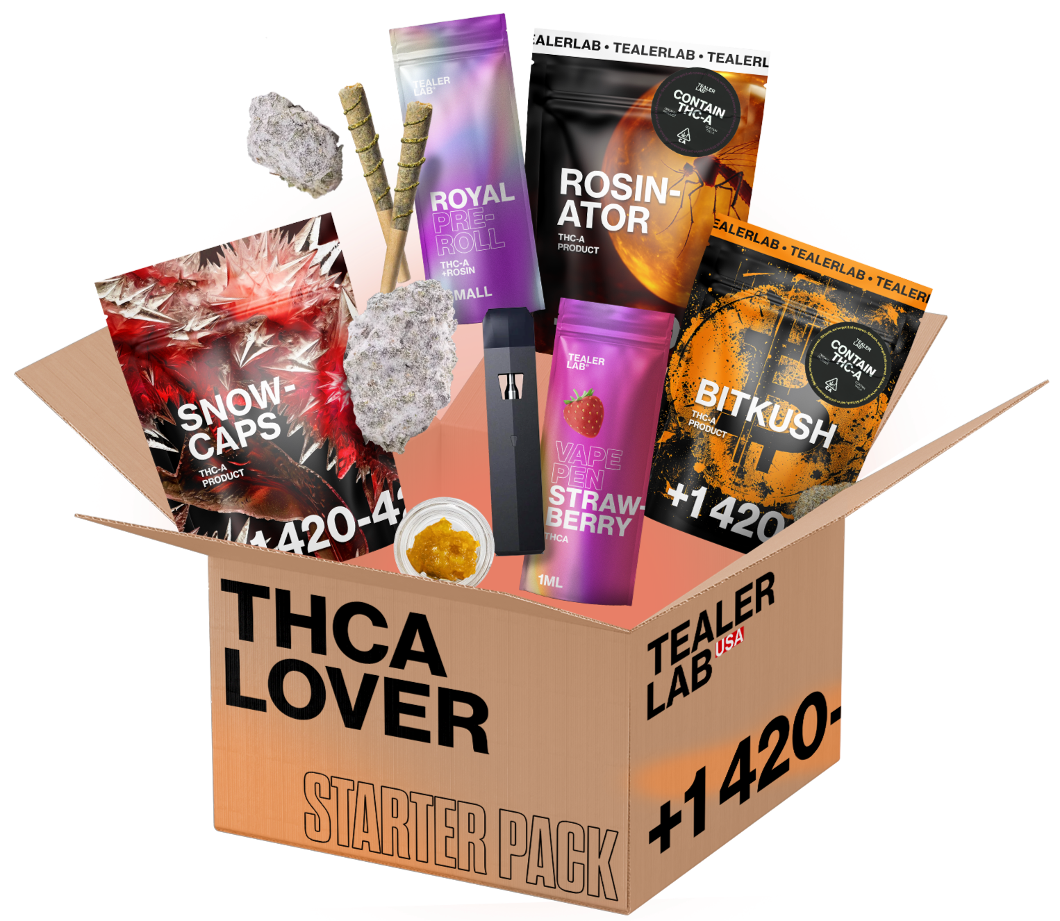 Starter pack - THCA