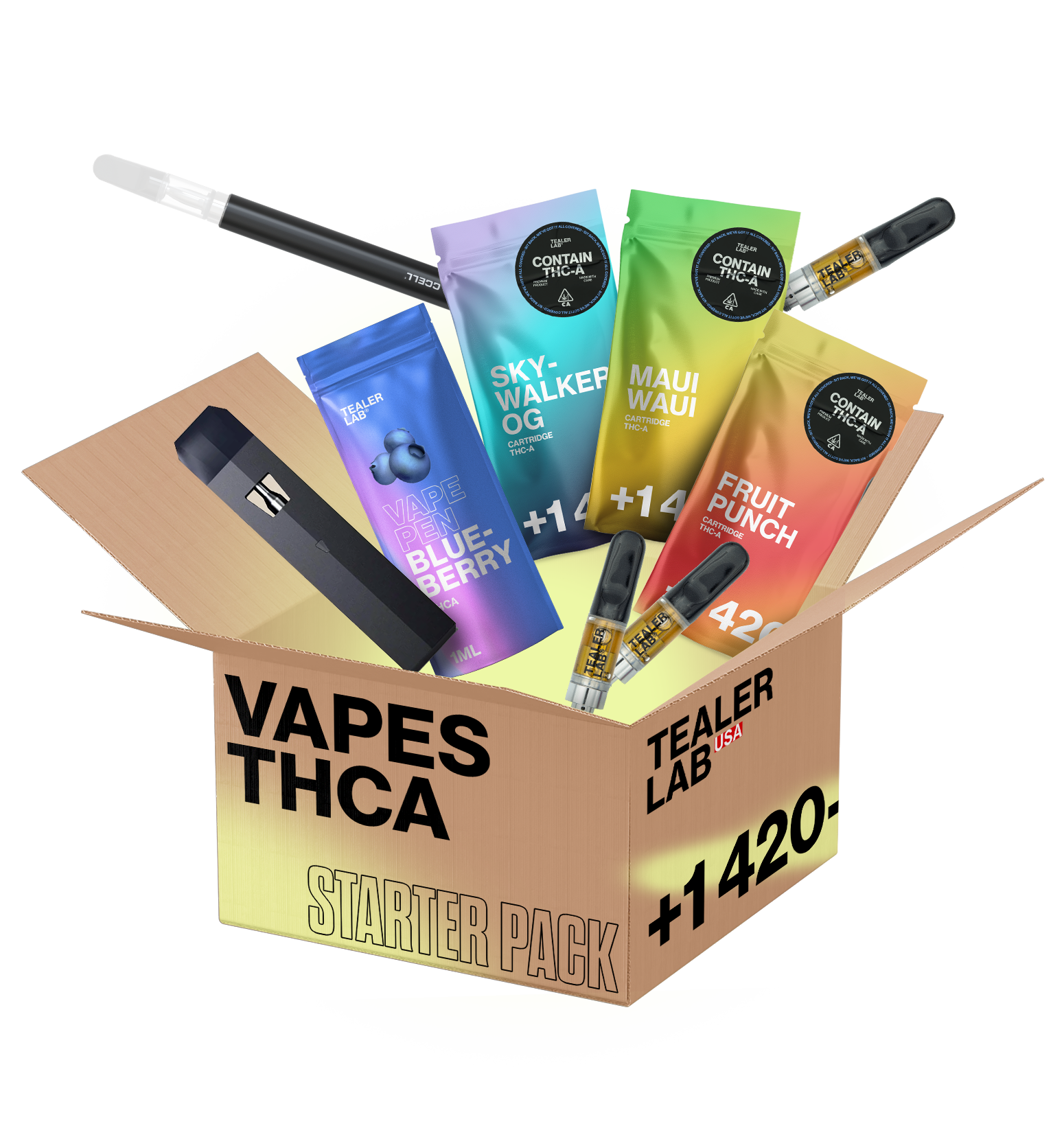 Vapes Starter pack - THCA
