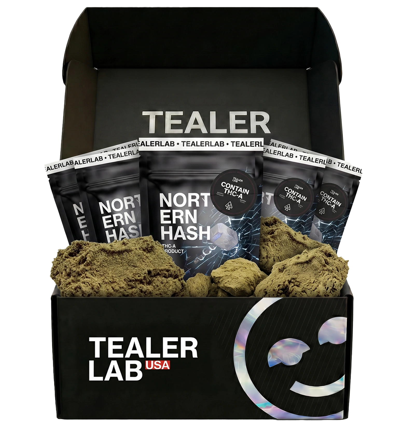 Norther Hash - Bulk - THCA Hash