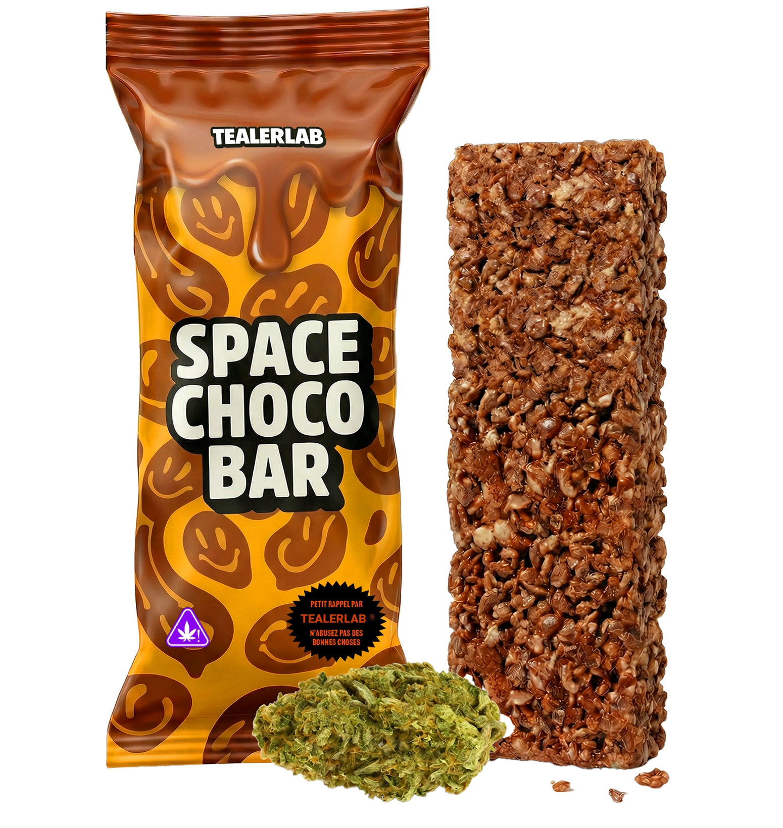Cocoa Crunch Bars 160mg