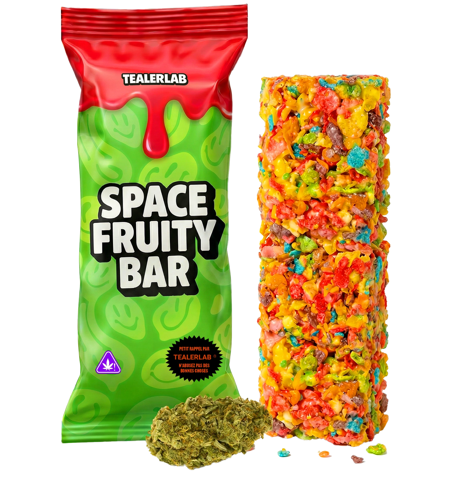 Fruity Bites Bars 160mg - Delta 9