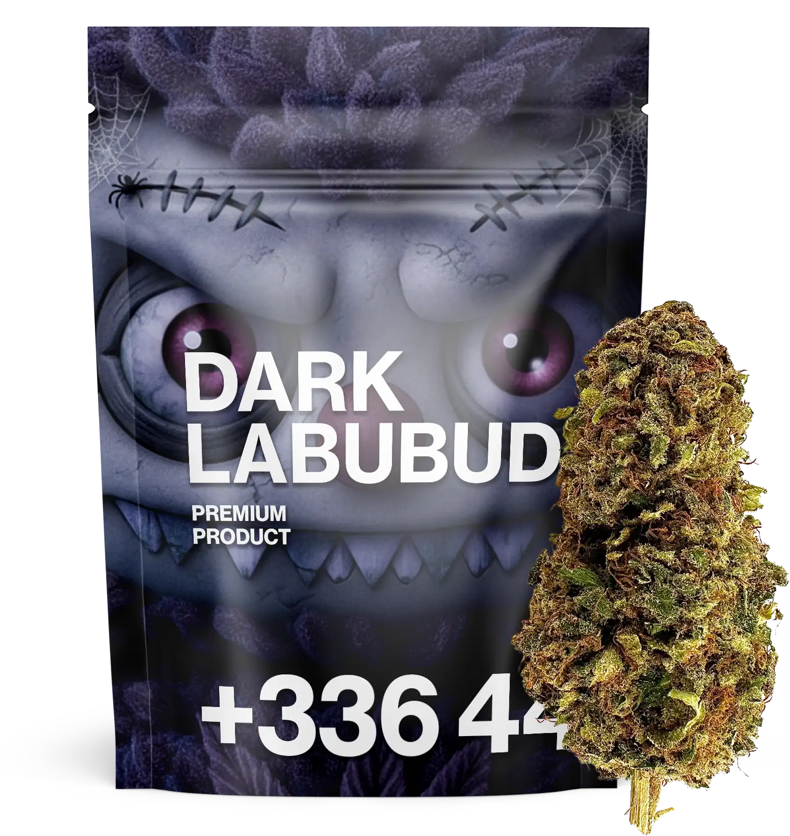 Dark Labubud - THCA Flower
