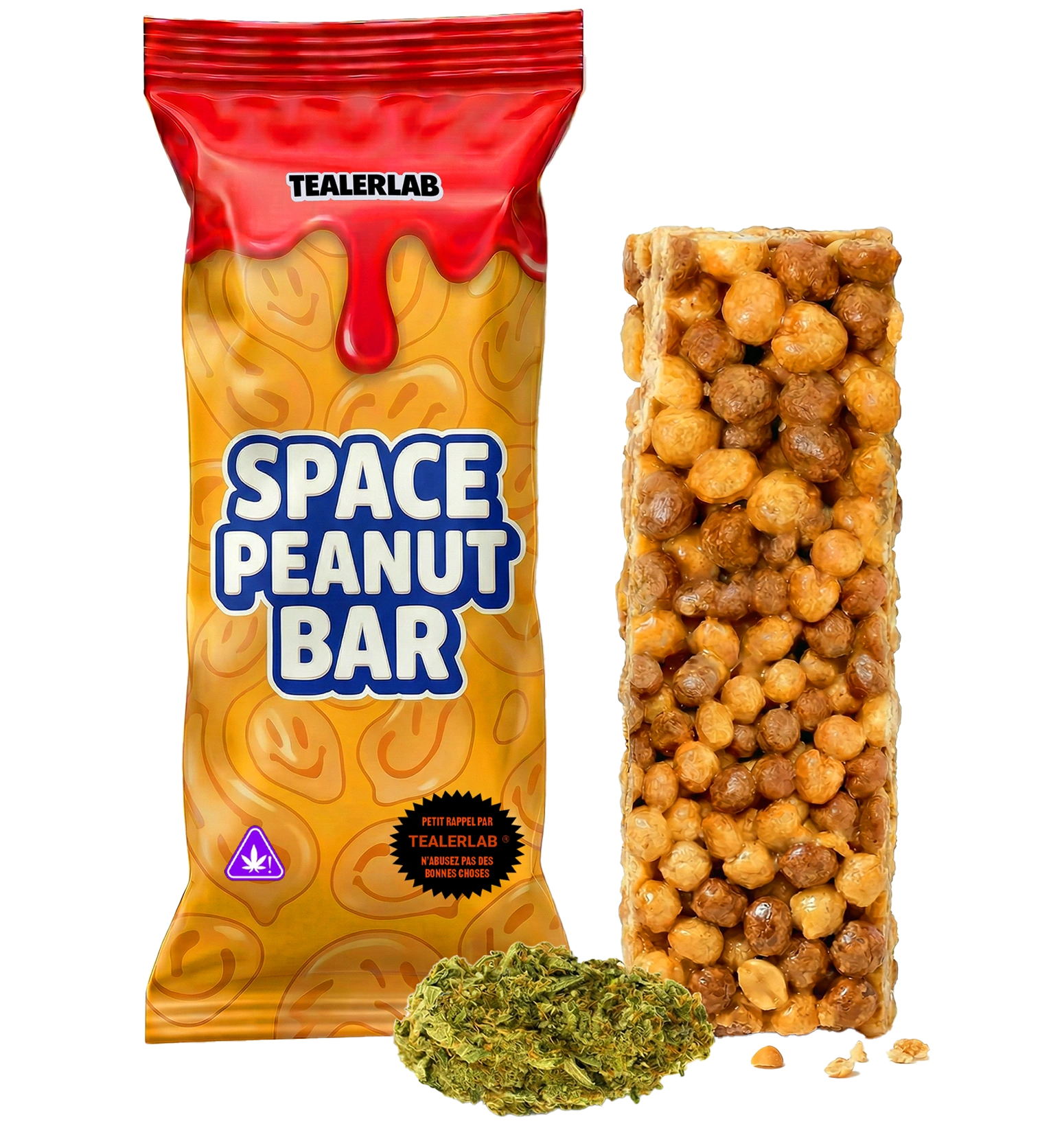 Peanut Butter Bars 160mg - Delta 9