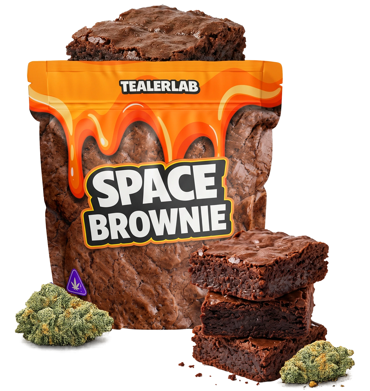 Brownies 320mg - Delta 9