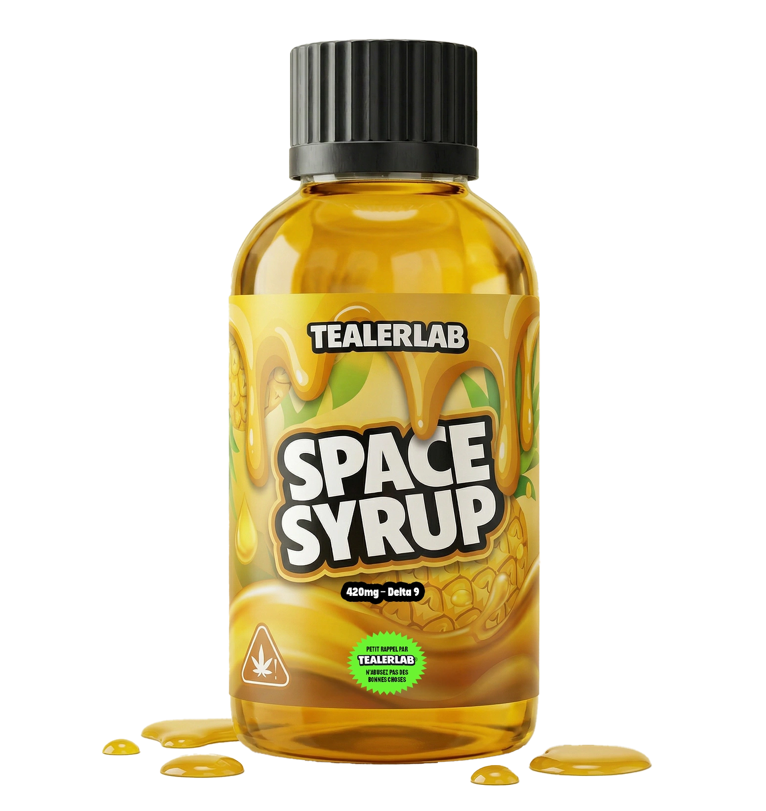 Pineapple Syrup 420mg - Delta 9