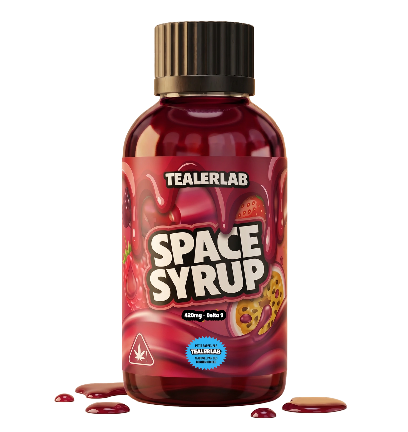Tropical Syrup 420mg - Delta 9