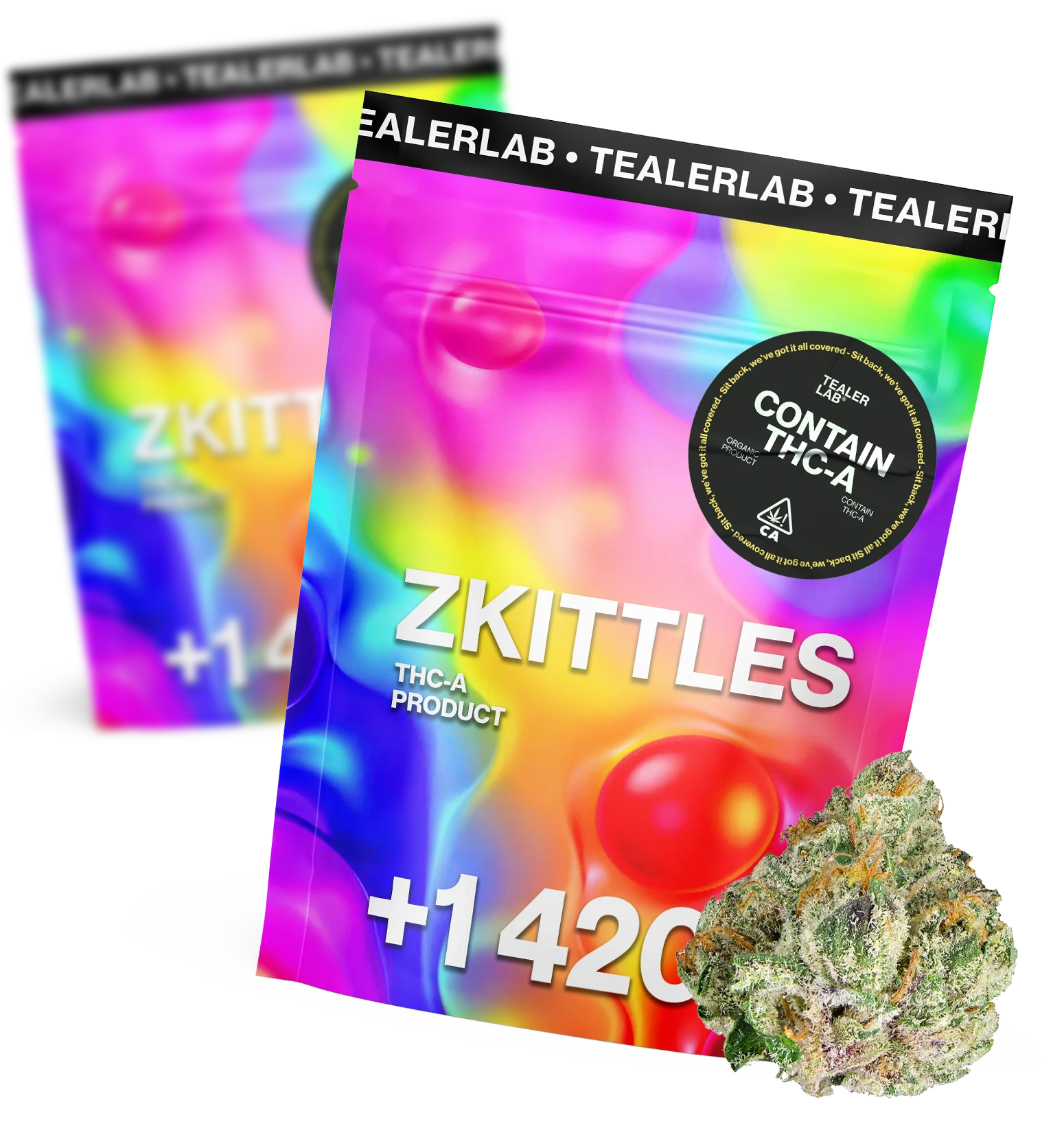 Zkittlez THCA 1g buy = 1g free