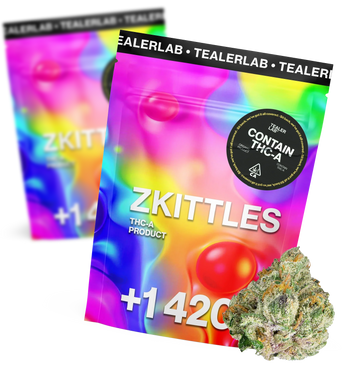 Zkittlez THCA 1g buy = 1g free