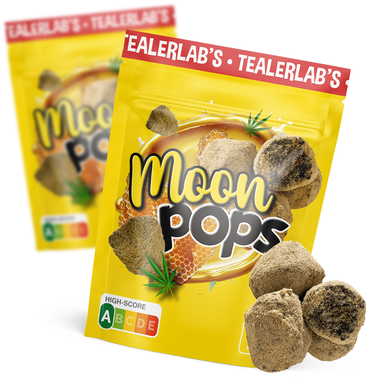 Moon Pops THCA 1g buy = 1g free