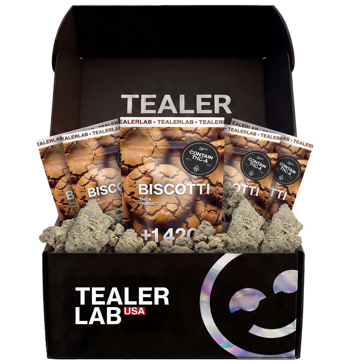 Biscotti - Bulk - THCA Flower