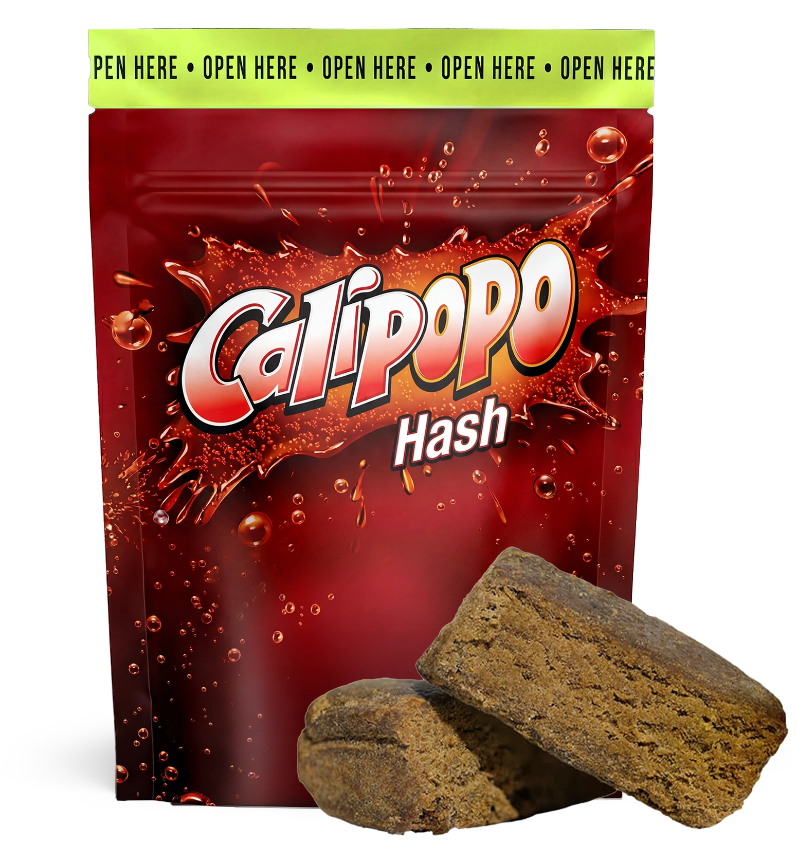 Calipopo - THCA Hash
