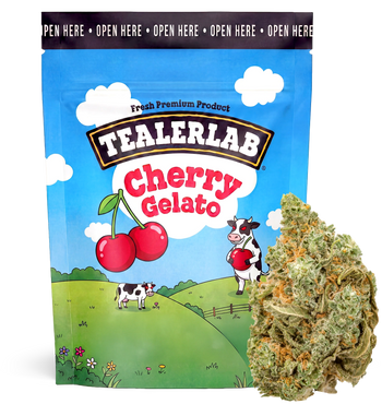 Cherry Gelato - THCA Flower
