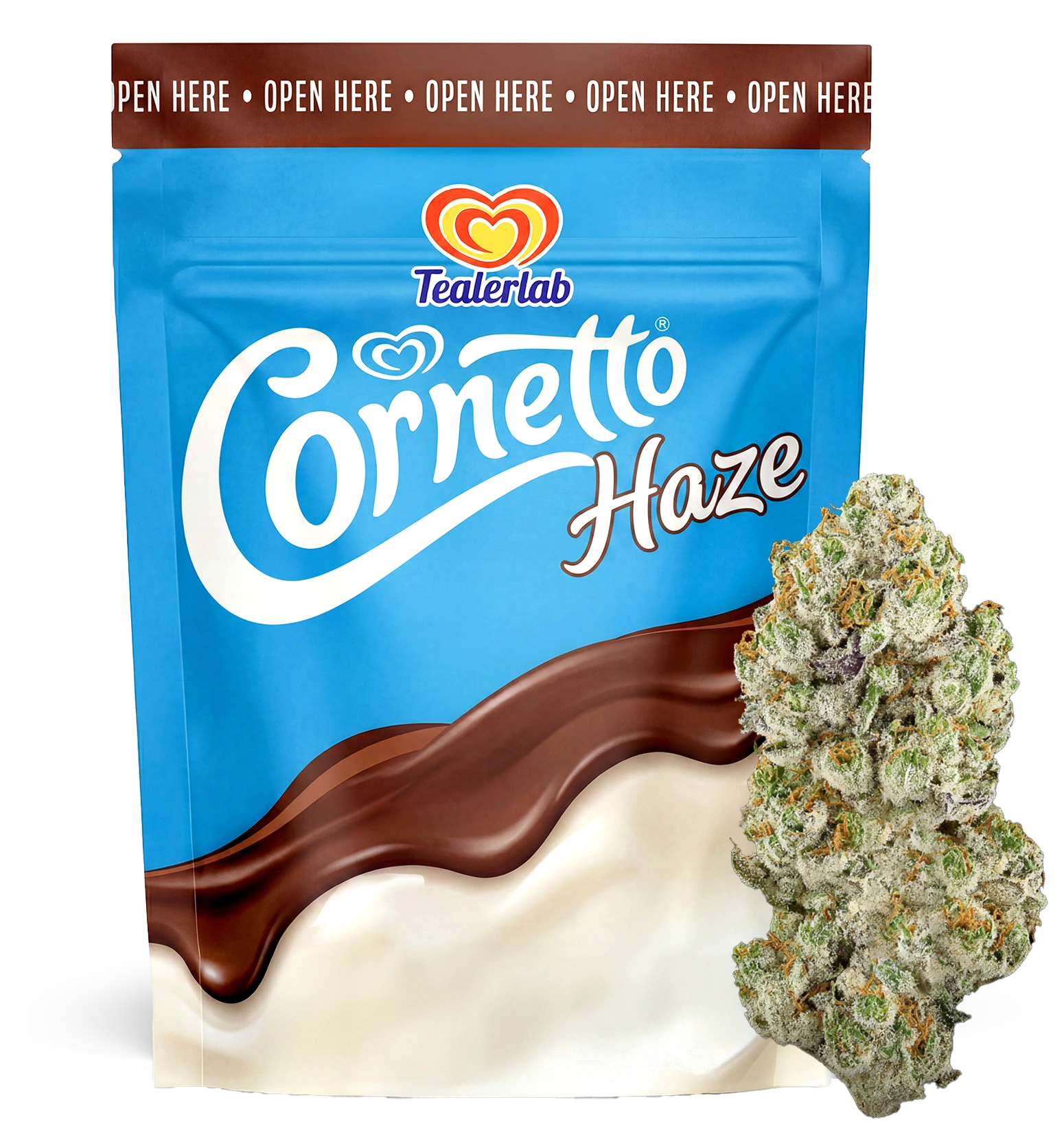 Cornetto Haze - THCA Flower