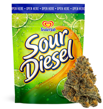 Sour diesel - THCA Flower