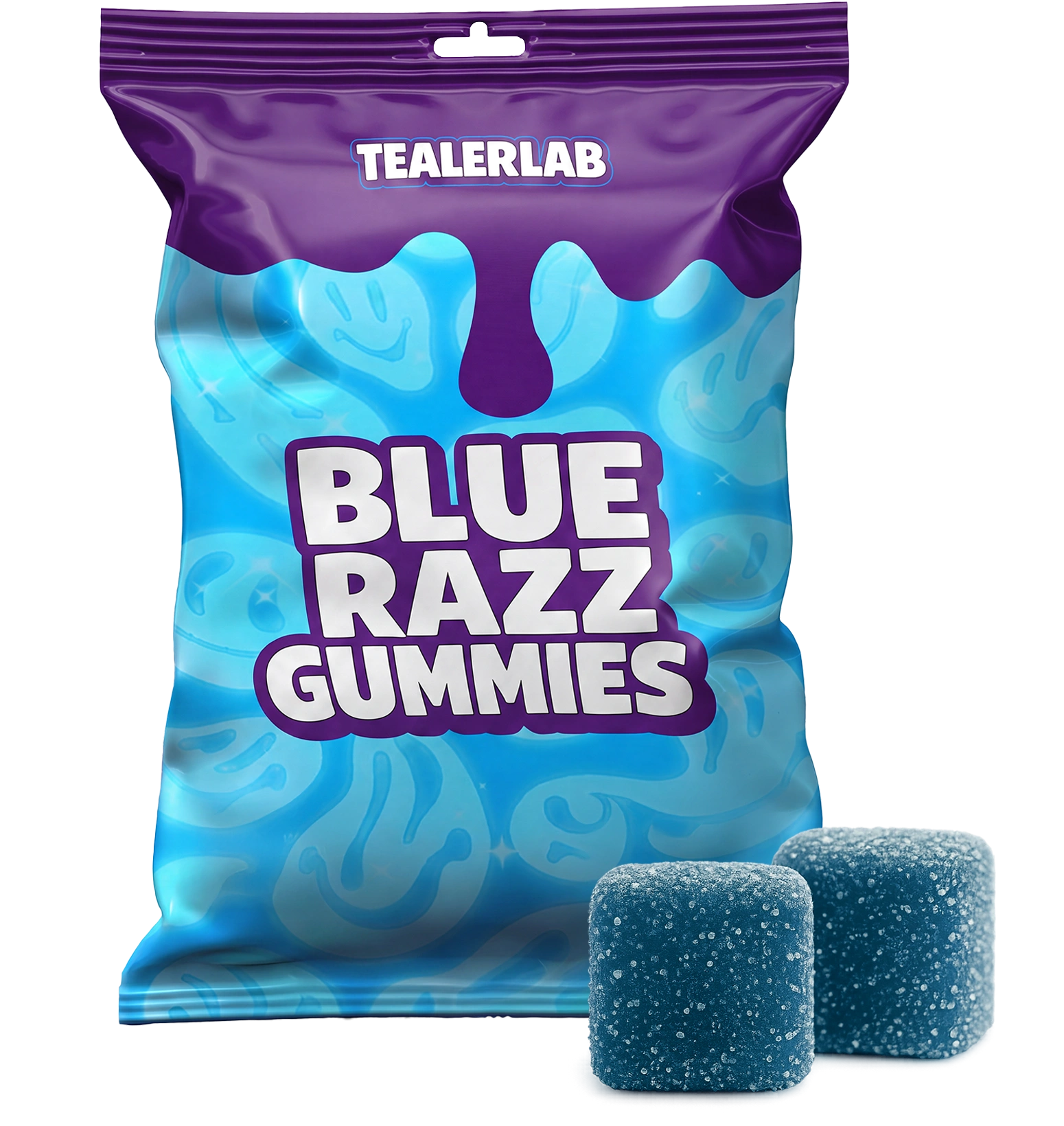 Gummies Bluerazz 12mg - Delta 9 Gummies