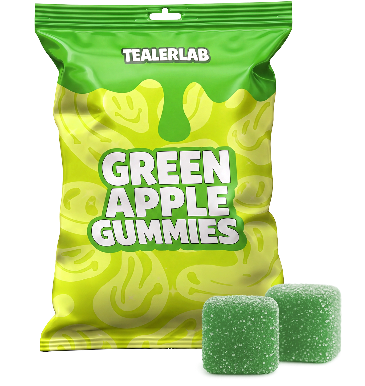 Gummies Green Apple 12mg - Delta 9 Gummies