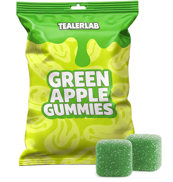 Gummies Green Apple 12mg - Delta 9 Gummies