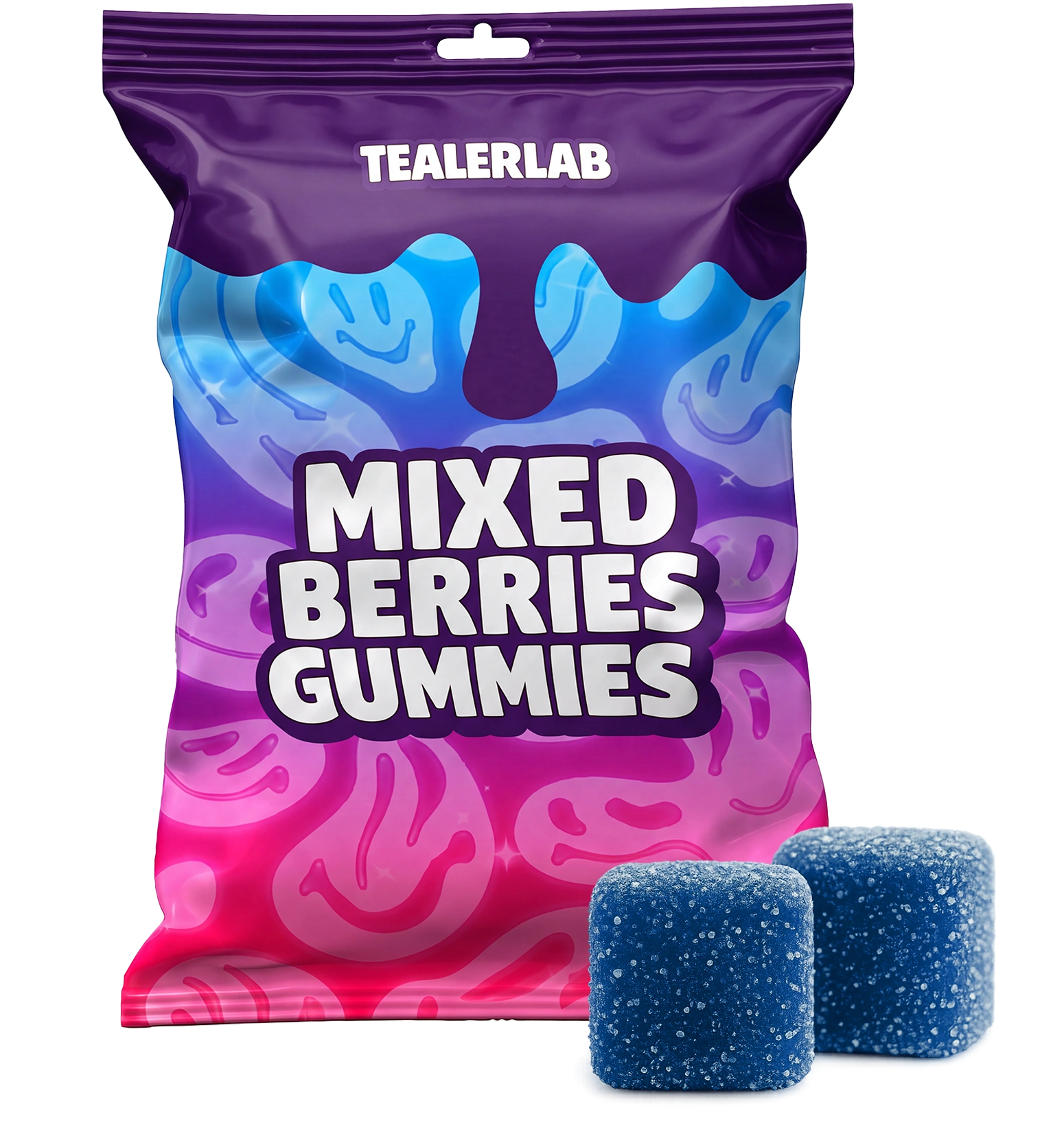 Gummies Mixed Berries 12mg - Delta 9 Gummies