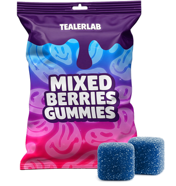 Gummies Mixed Berries 12mg - Delta 9 Gummies