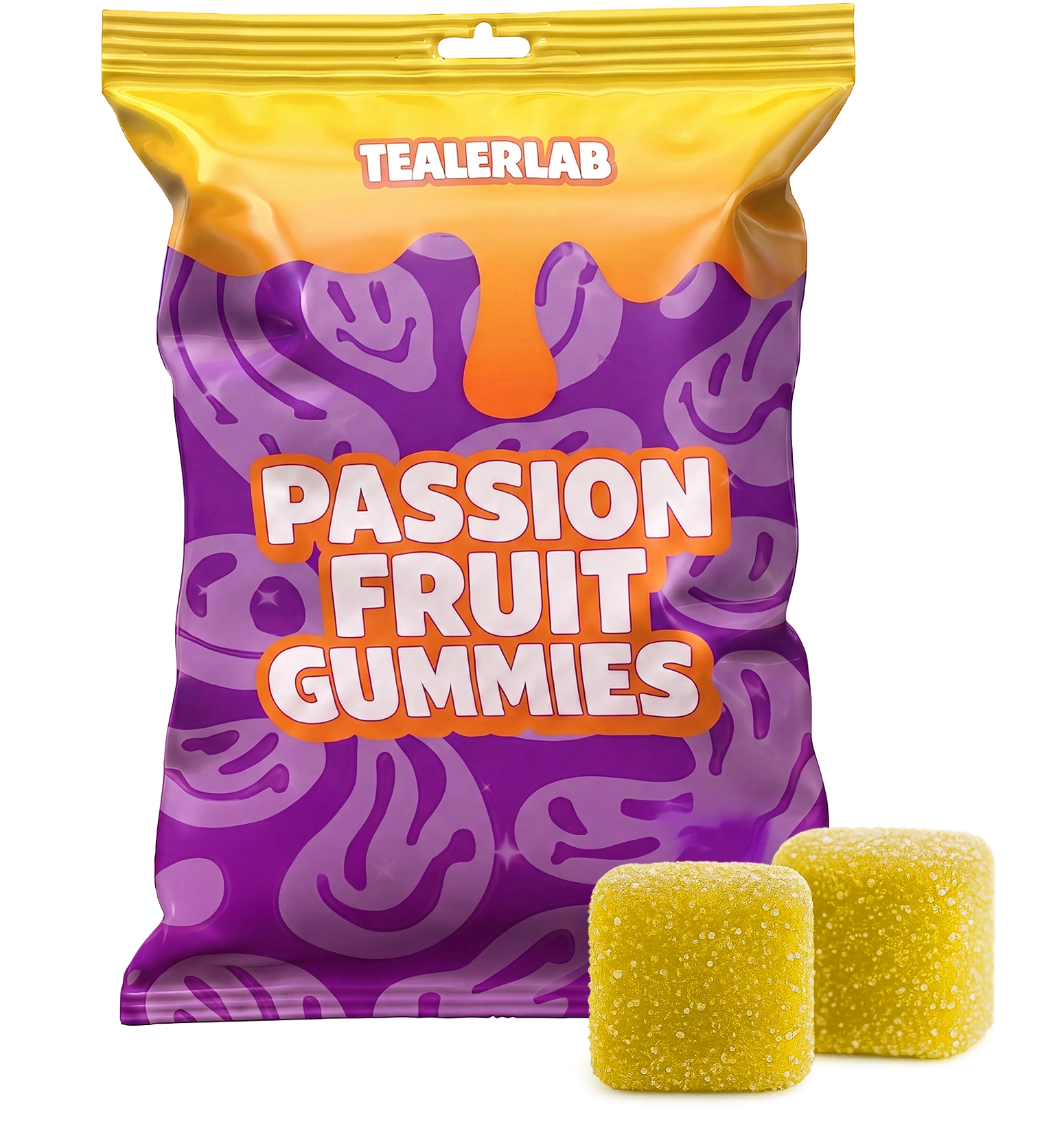 Gummies Passion Fruit 12mg - Delta 9 Gummies