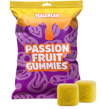 Gummies Passion Fruit 12mg - Delta 9 Gummies