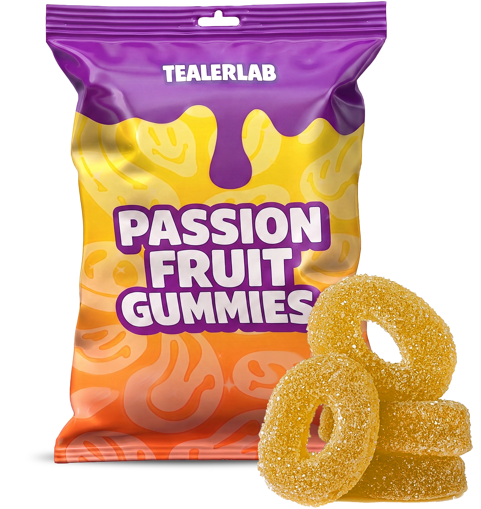 Gummies Passion fruit 30mg - Delta 9 Gummies