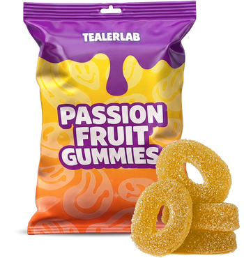 Gummies Passion fruit 30mg - Delta 9 Gummies