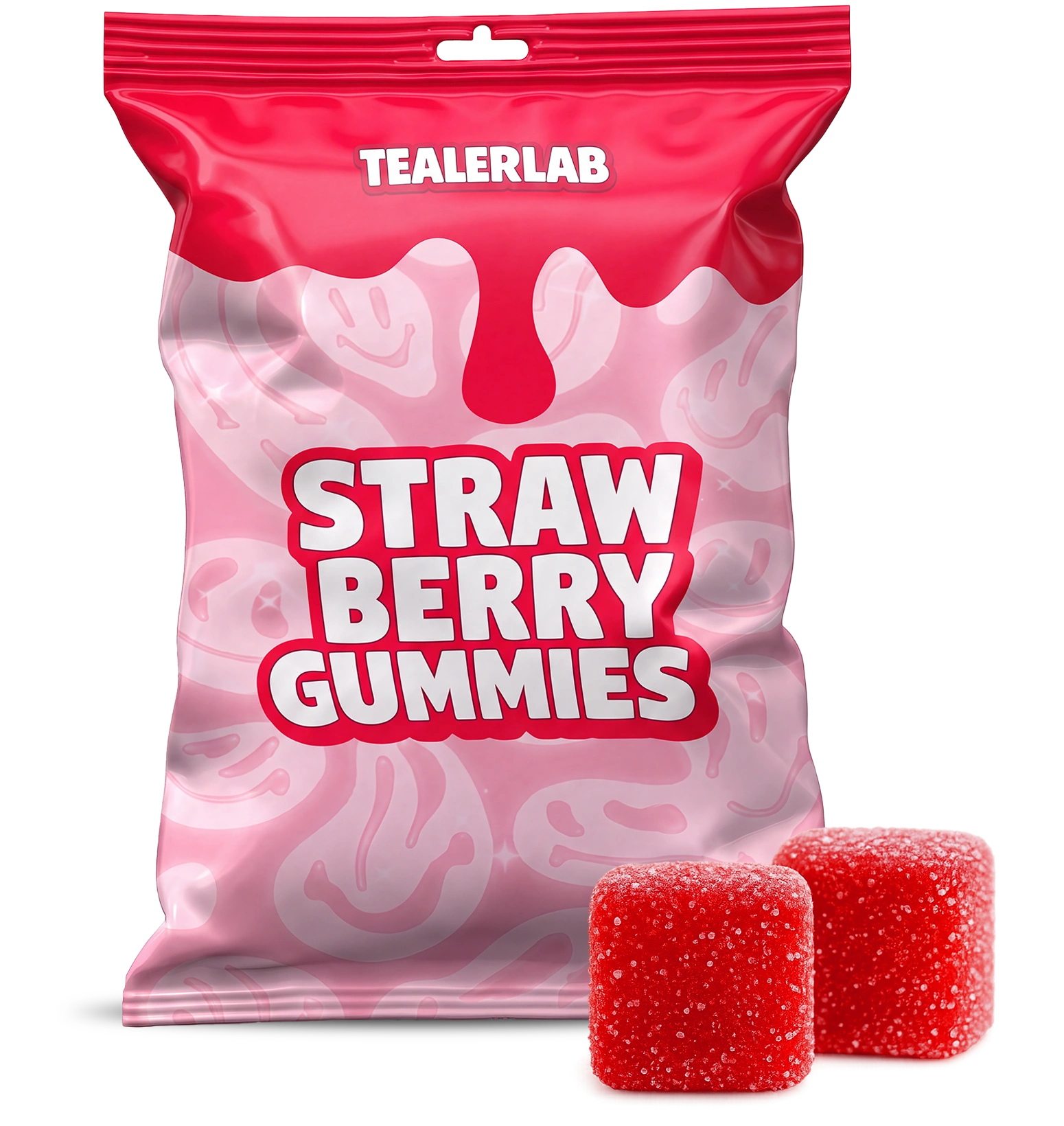 Gummies Strawberry 12mg - Delta 9 Gummies