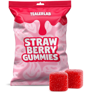 Gummies Strawberry 12mg - Delta 9 Gummies