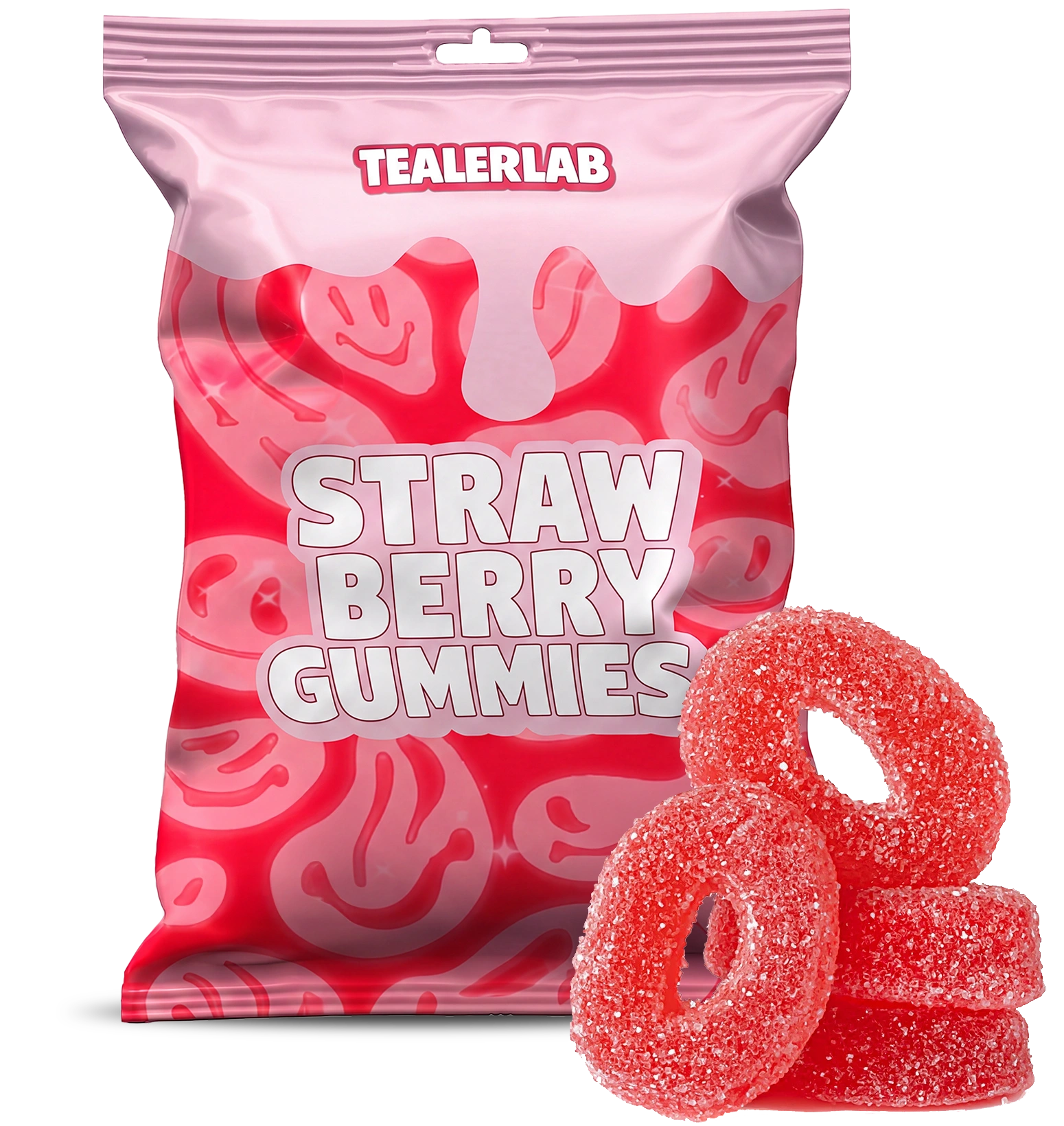 Gummies Strawberry 30mg - Delta 9 Gummies