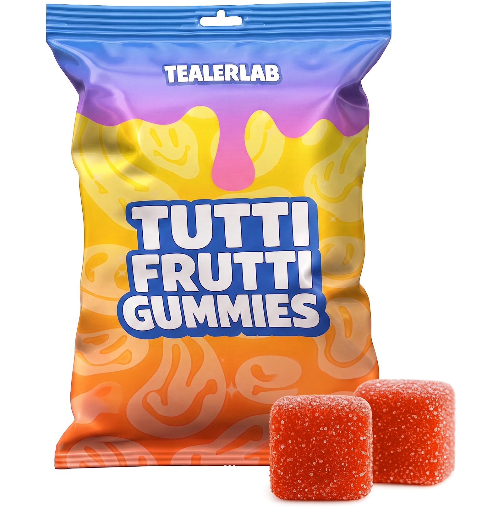 Gummies Tutti Fruitti 12mg - Delta 9 Gummies