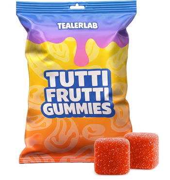 Gummies Tutti Fruitti 12mg - Delta 9 Gummies