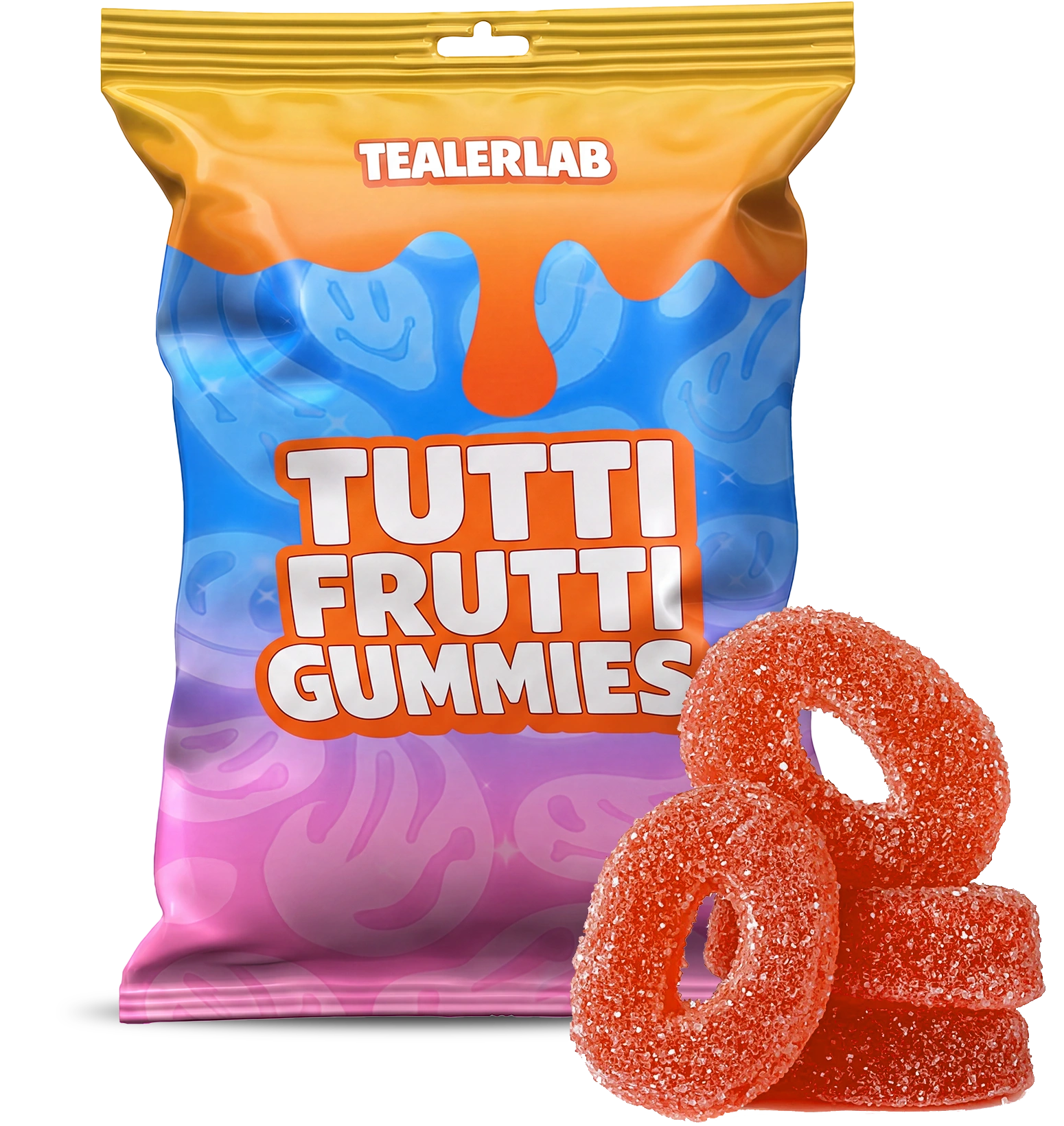 Gummies Tutti fruitti 30mg - Delta 9 Gummies
