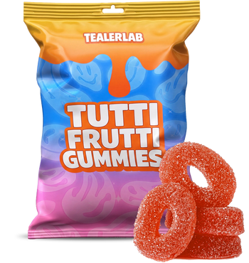 Gummies Tutti fruitti 30mg - Delta 9 Gummies
