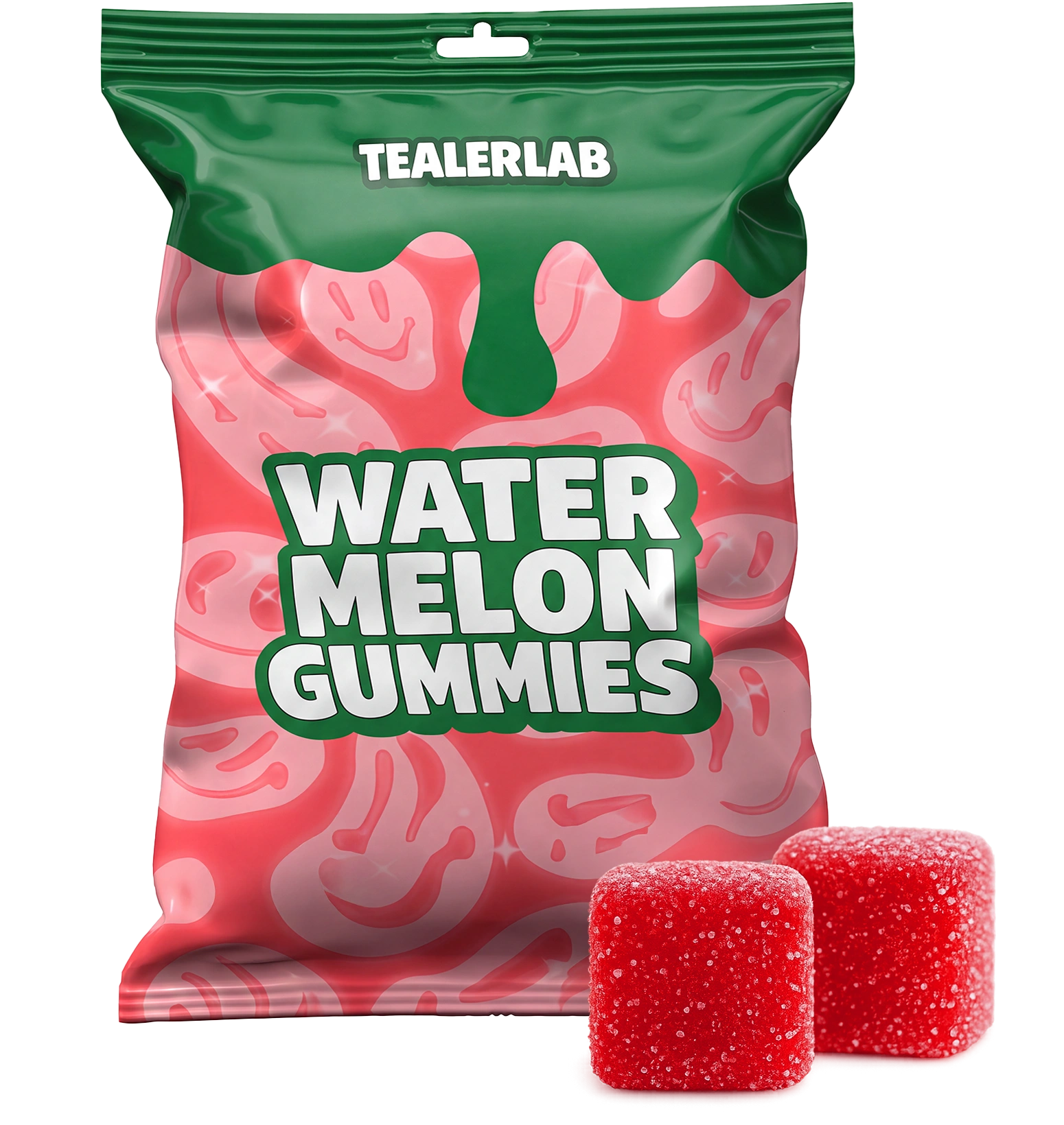 Gummies Watermelon 12mg - Delta 9 Gummies
