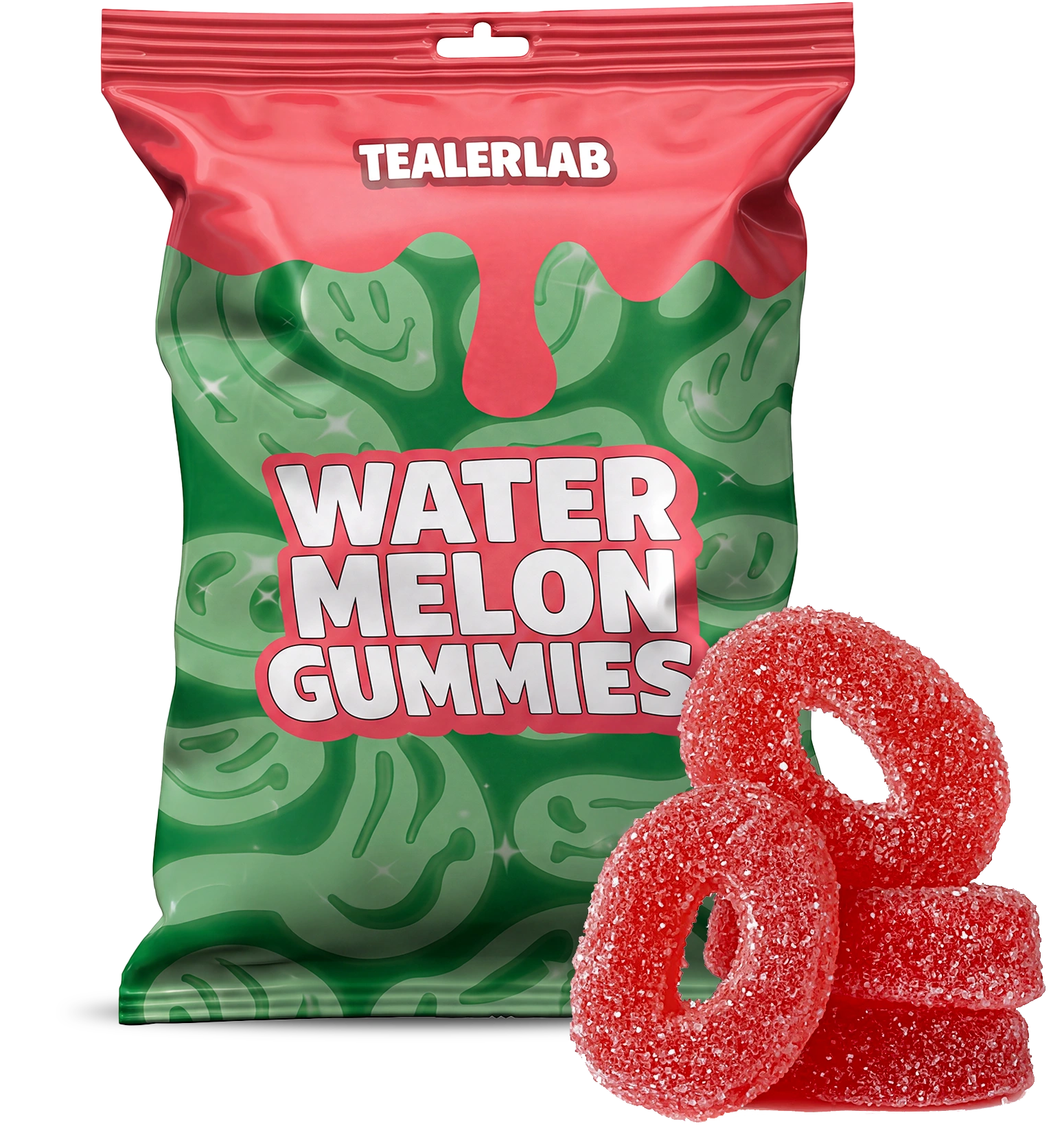 Gummies Watermlelon 30mg - Delta 9 Gummies