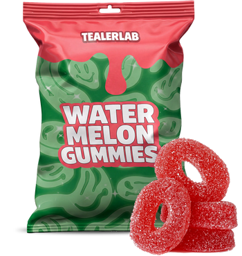 Gummies Watermlelon 30mg - Delta 9 Gummies