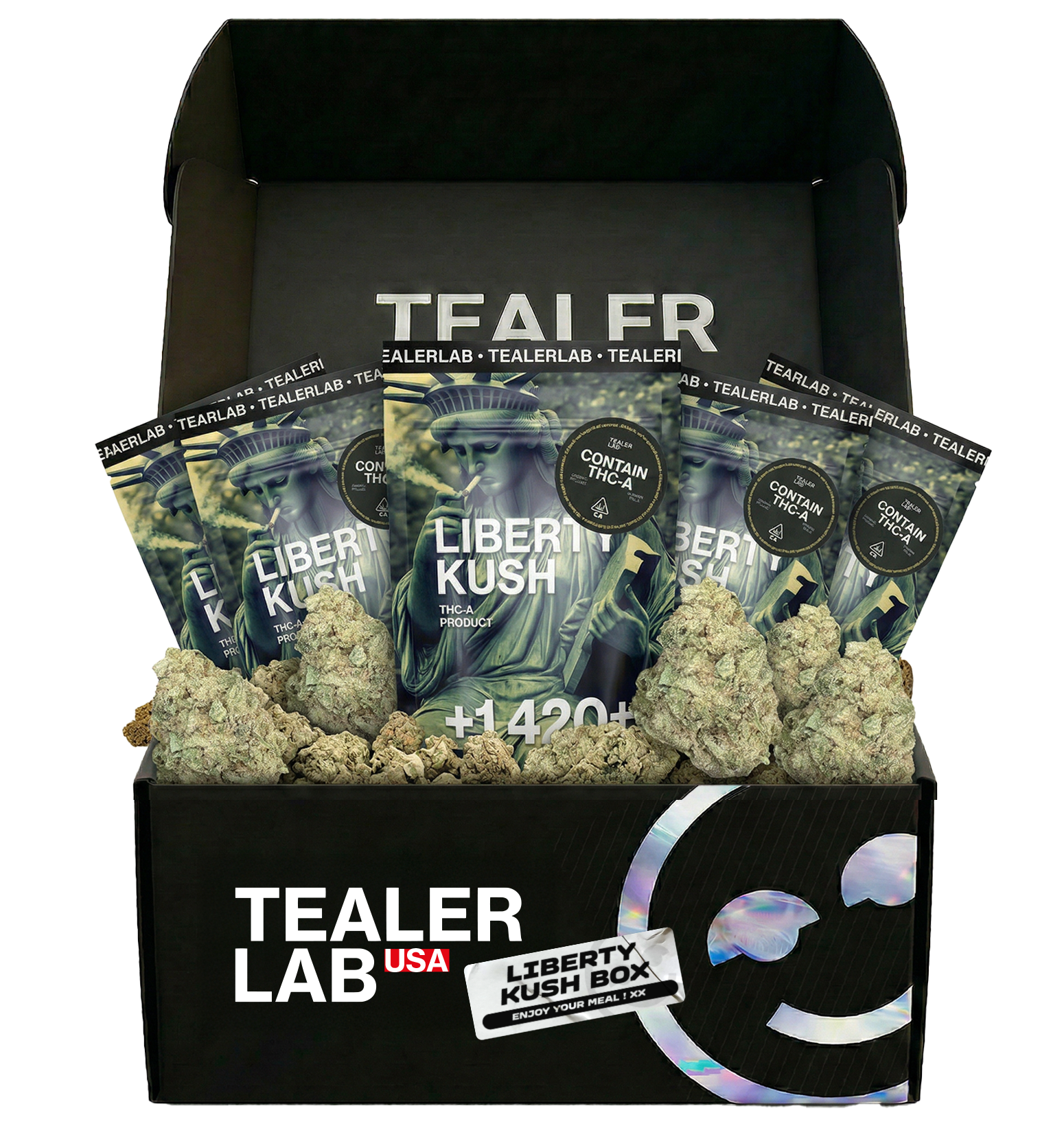 Liberty Kush - Bulk - THCA Flower