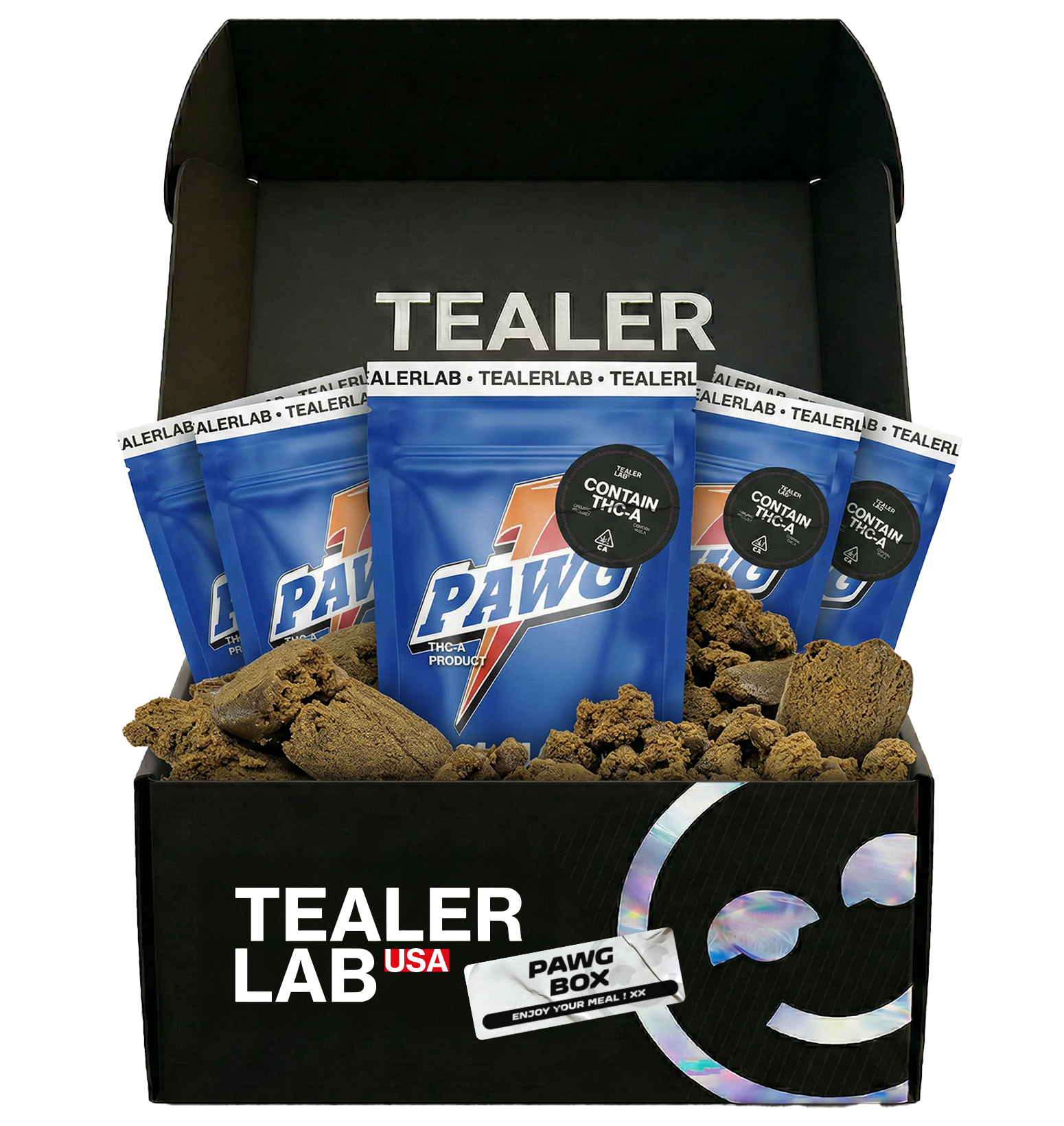PAWG - BULK - THCA Hash