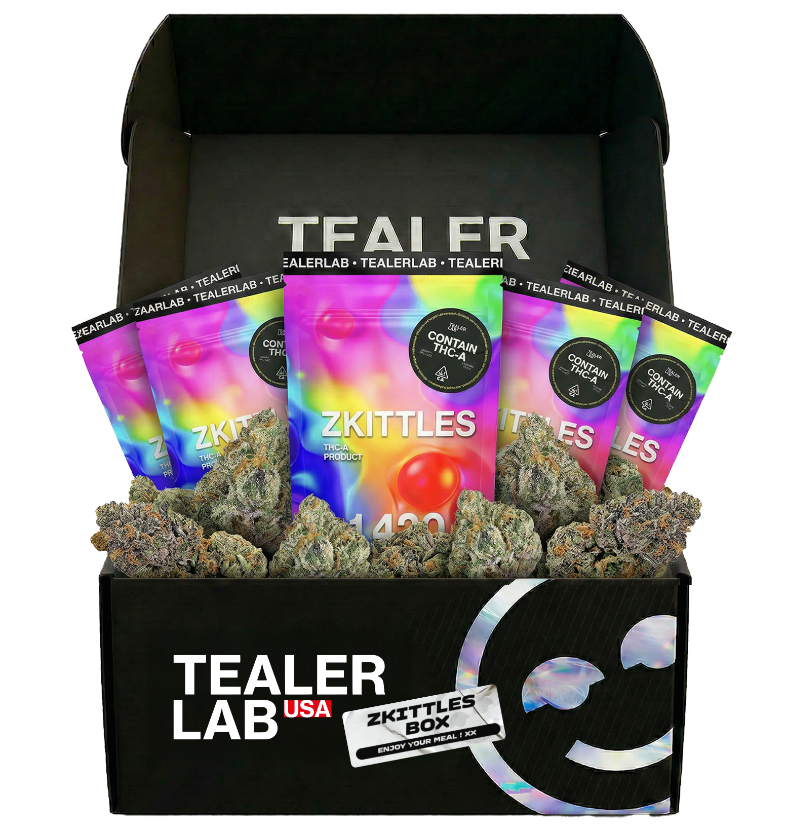 Zkittlez - Bulk - THC-A Flower