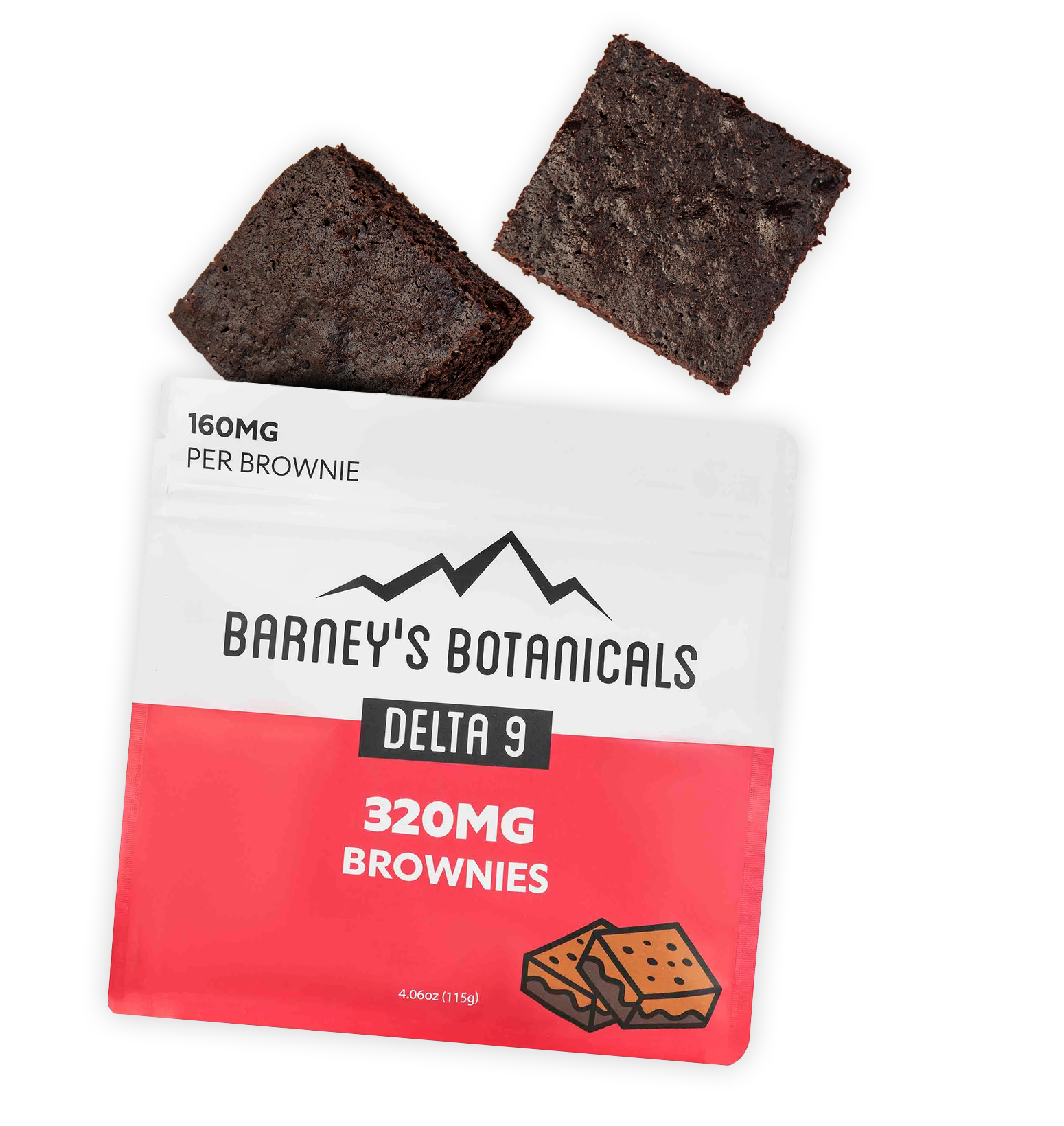 Brownies 320mg - Delta 9