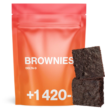 Brownies 320mg - Delta 9