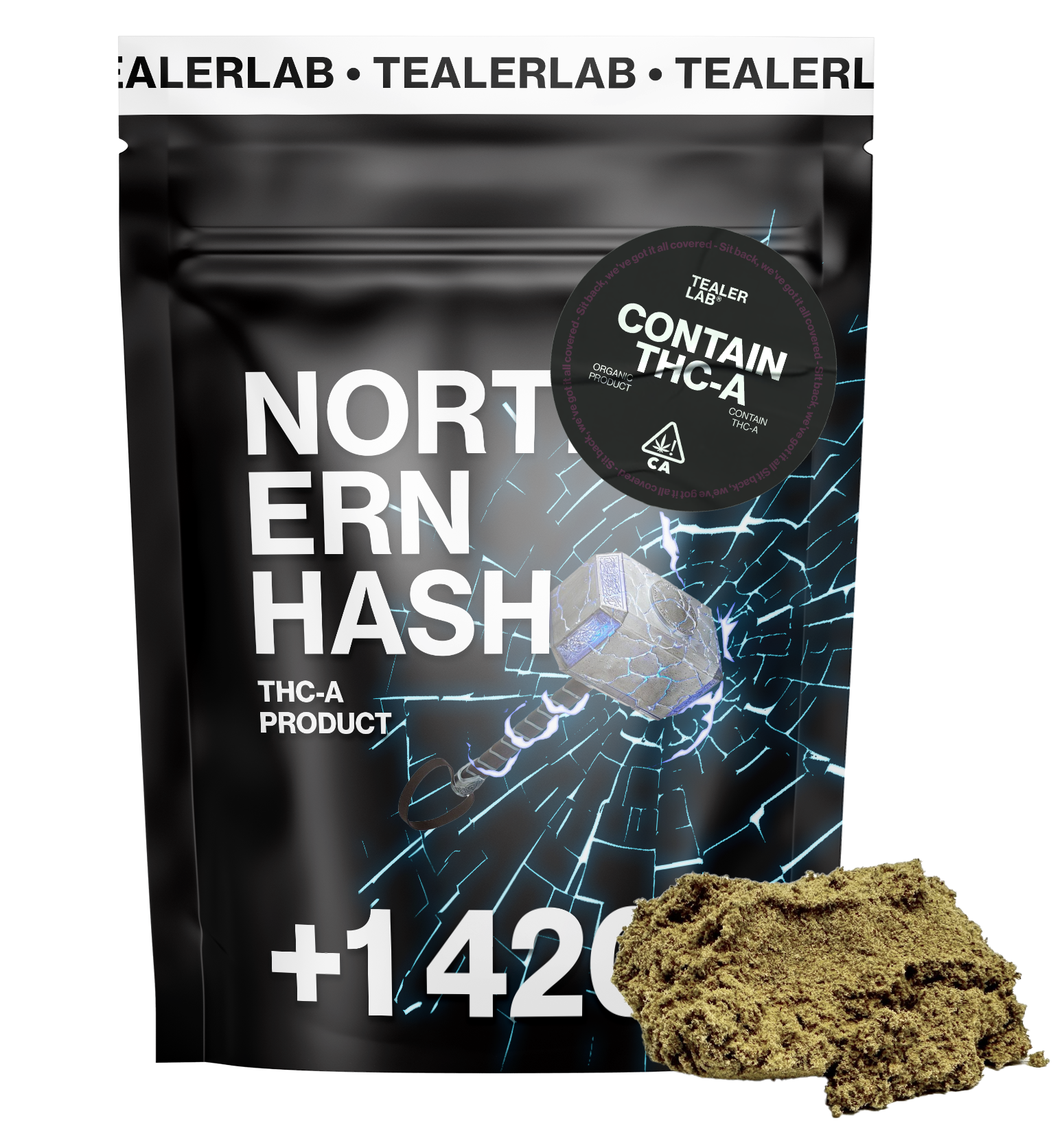 Northern Hash - THC-A Hash