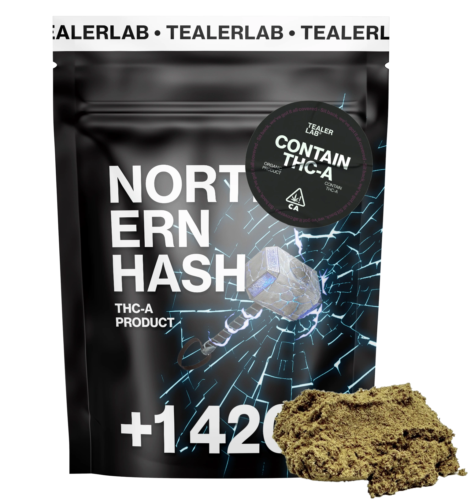 Northern Hash - THCA Hash